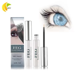 Wholesale Guaranteed Long Eyelash Extension Container Castor Oil Free Packaging Bulk Bio Korean FEG Logo Eye Lash Growth Serum