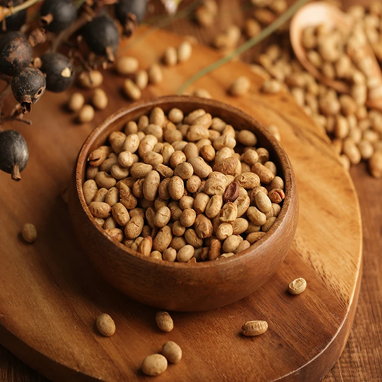 Common Planting Treatment With Non Gmo Growing Yellow Soybean