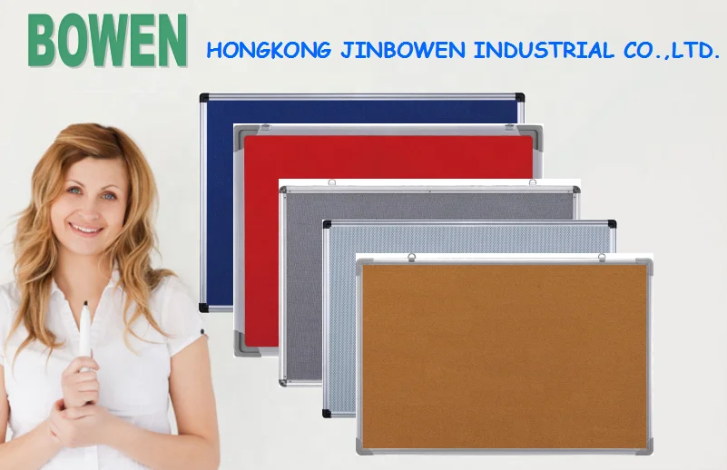 Оптовая продажа пробковая доска объявлений доска для объявлений BW-V1