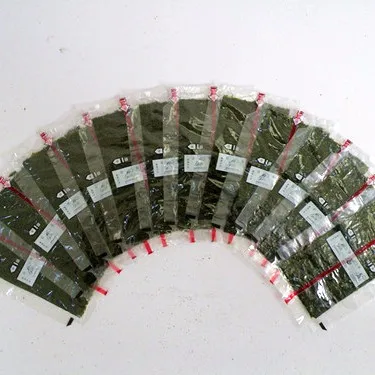 temaki sushi nori wrapper to keep seaweed crispy