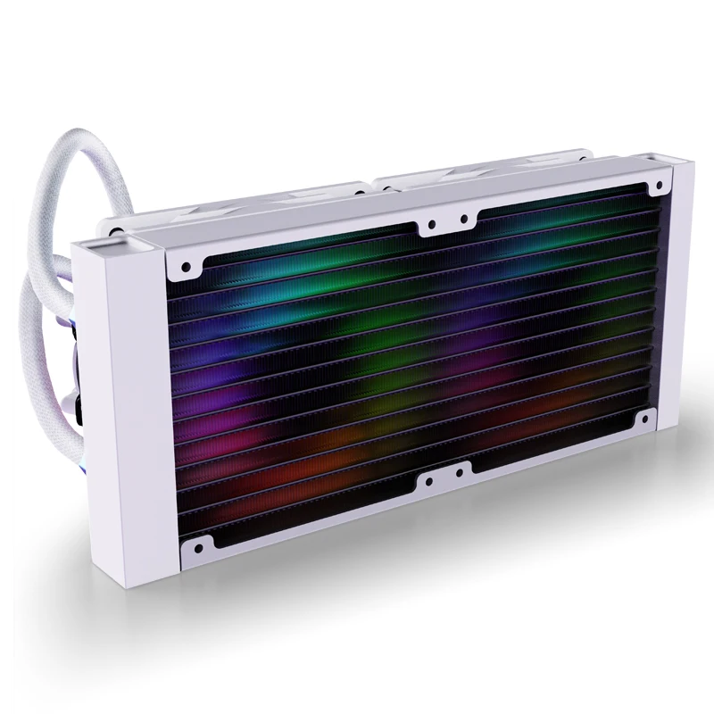 SNOWMAN 240mm CPU Liquid Cooling System High Efficiency RGB Water Cooler with Quiet Operation