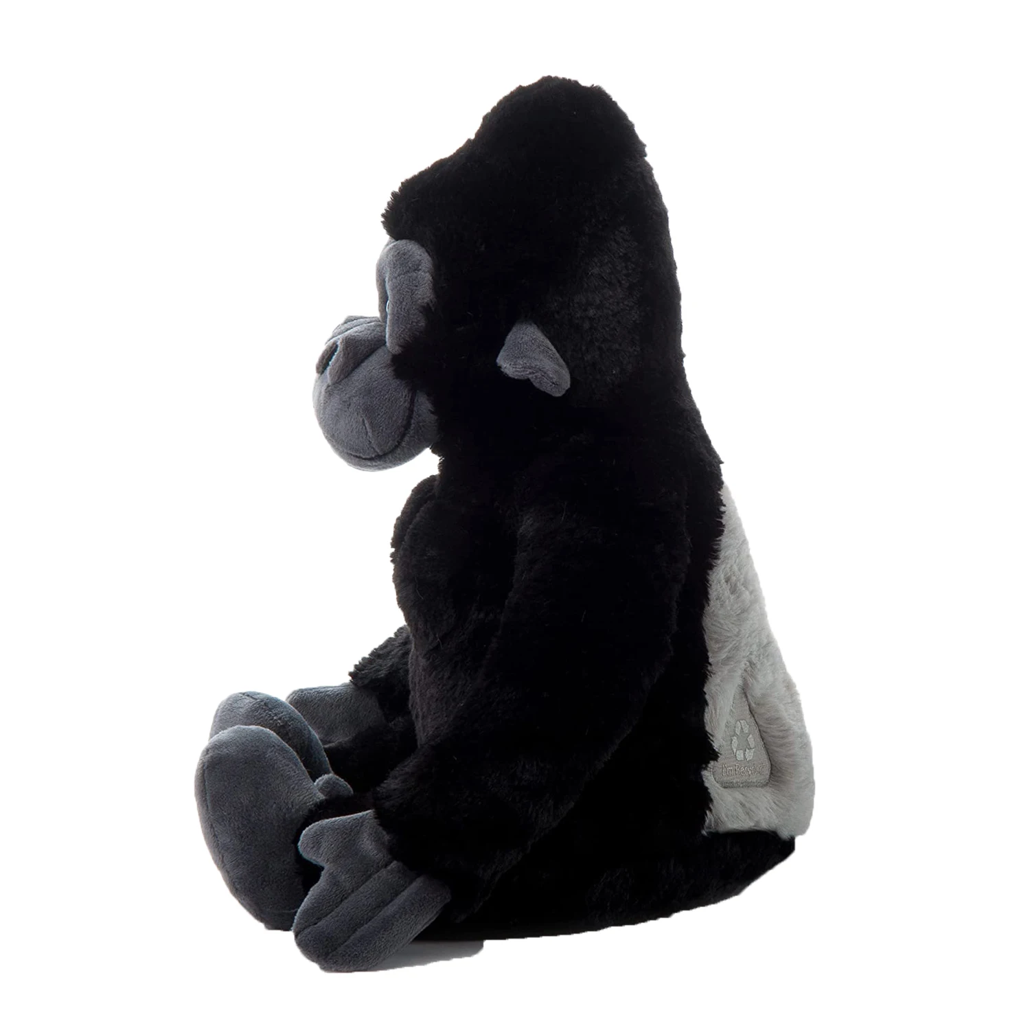 Wild Life Realistic Stuffed Animal Gorilla Plush Toys Zoo Trip Souvenir Presents For Children Personalized Brand Doable