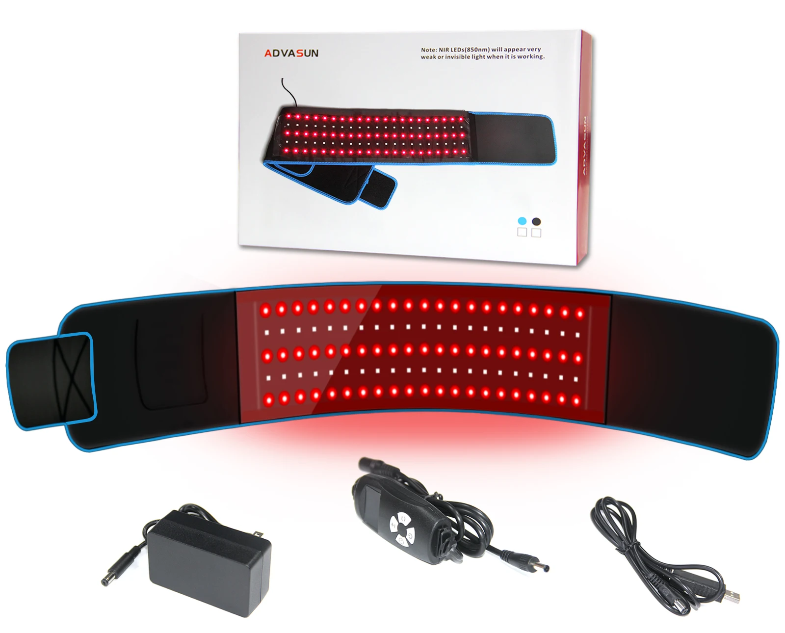 Ideatherapy Red Infrared Light Therapy Belt TLB105 660nm 850nm On Body For pain relief Home Use red light therapy wrap