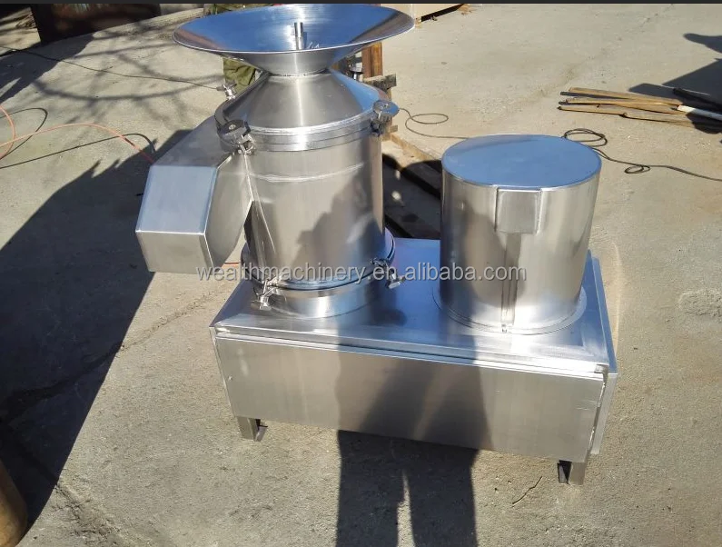 Fully automatic poultry egg shell and liquid separation machine chicken duck goose egg shell breaker egg separator machine
