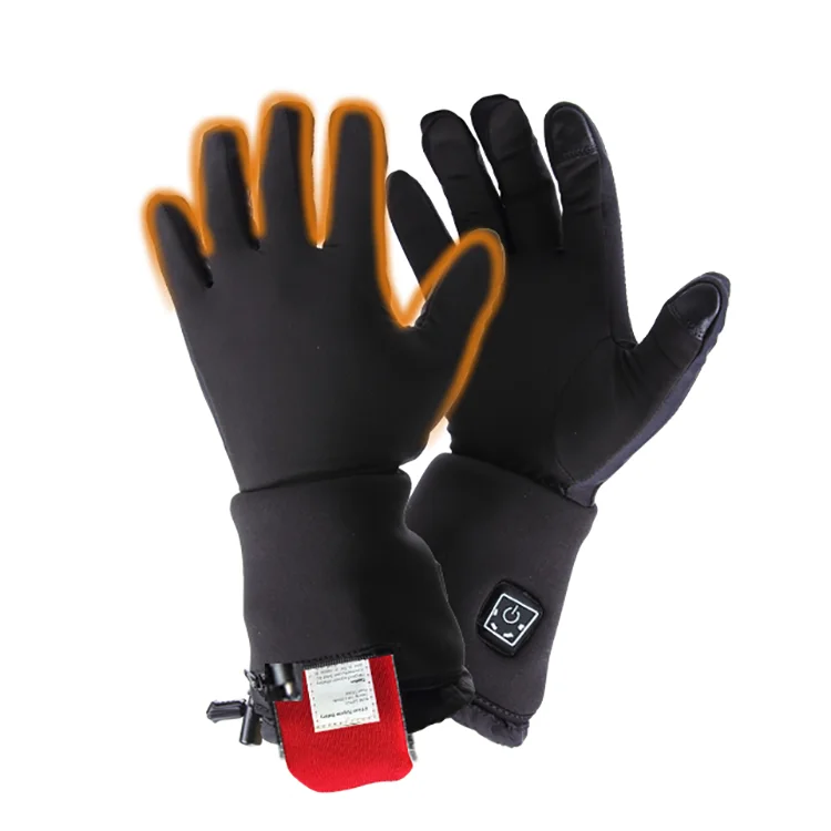  2021 Popular High Quality Winter Outdoor Unisex Heated Gloves