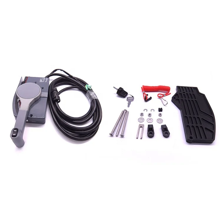 703 Outboard Remote Control Box Parts for Yamaha Boat Engines 7P 10P Push Pull
