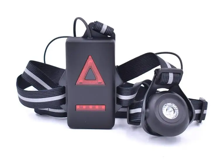LED Chest Lamp Led Warning Night Lamp USB Charging Outdoor Safety Sport Drl Daytime Running Light for Runners