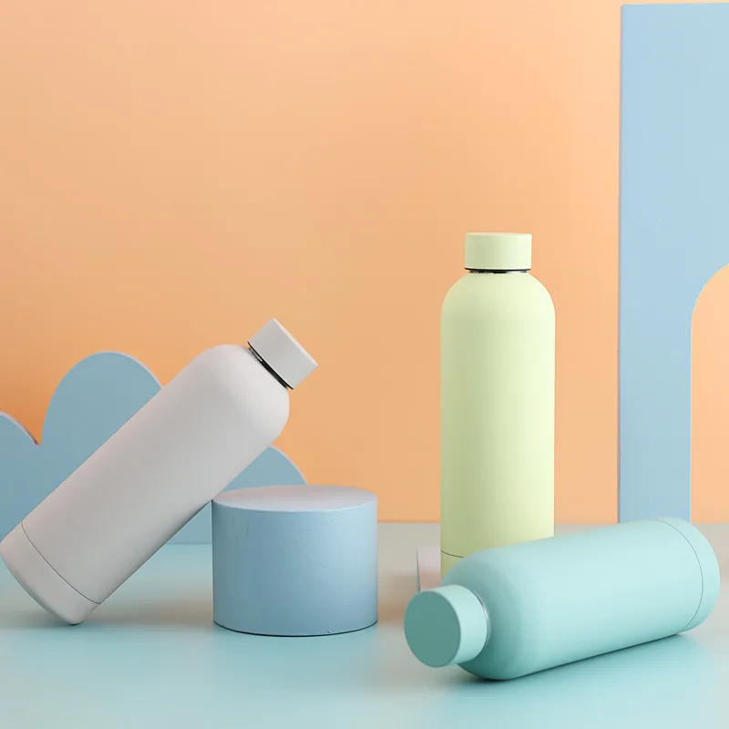 500ml New design stainless steel water bottle for sport water bottle