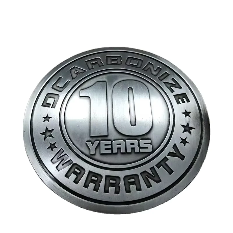 Wholesale personalized 3D metal car nameplate emblem logo labels for car stickers & plates