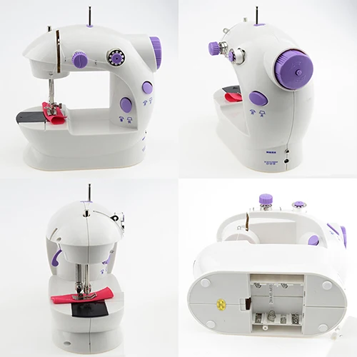 Made in China small mini Travel Portable sewing machine  factory price