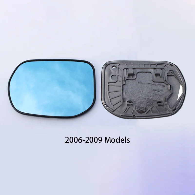 1 пара боковых зеркал заднего вида синие стеклянные линзы для HONDA CIVIC 2006-2020 четыре типа широкоугольный обзор антибликовое крыло дверного зеркала