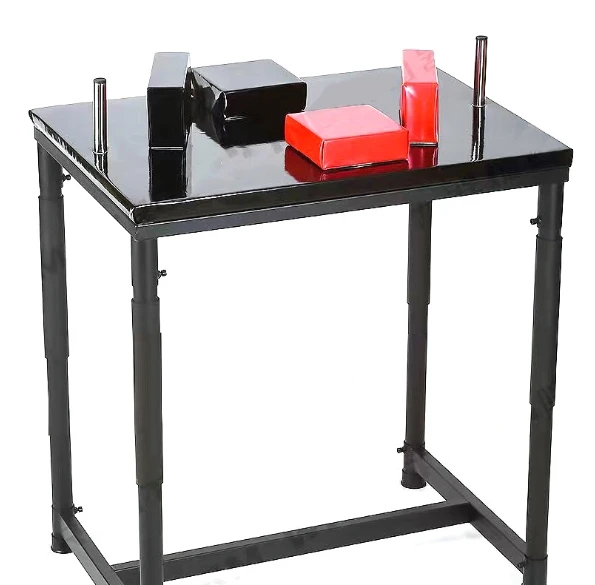 Professional Armwrestling Table Fitness Body Building Equipment For Gym Arm Wrestling Workout