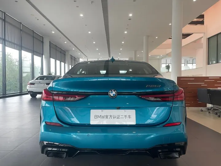 High-end used car wholesale second-hand car BMW 2 Series 2021 225i four-door coupe M sports night suit