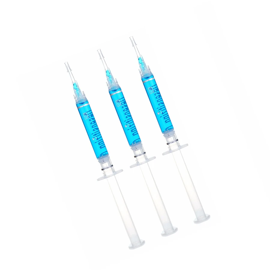 2021 Wholesale 3ML/1.5ML Blue Remineralization Gel Teeth Desensitizing Gel
