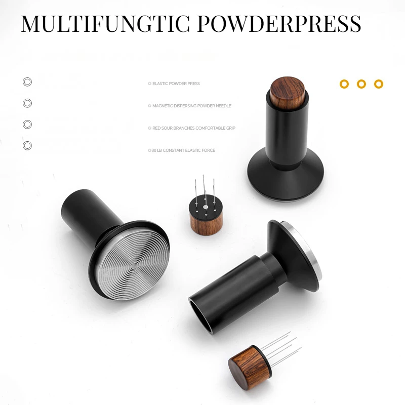 2-в-1 современный дизайн инструмент для подбивания кофе 51 мм 53 58