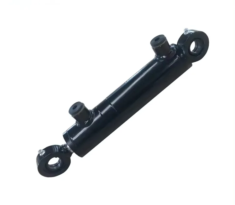 China factory Double acting Hydraulic Cylinder For Trash Garbage Compactor Truck manufacturer