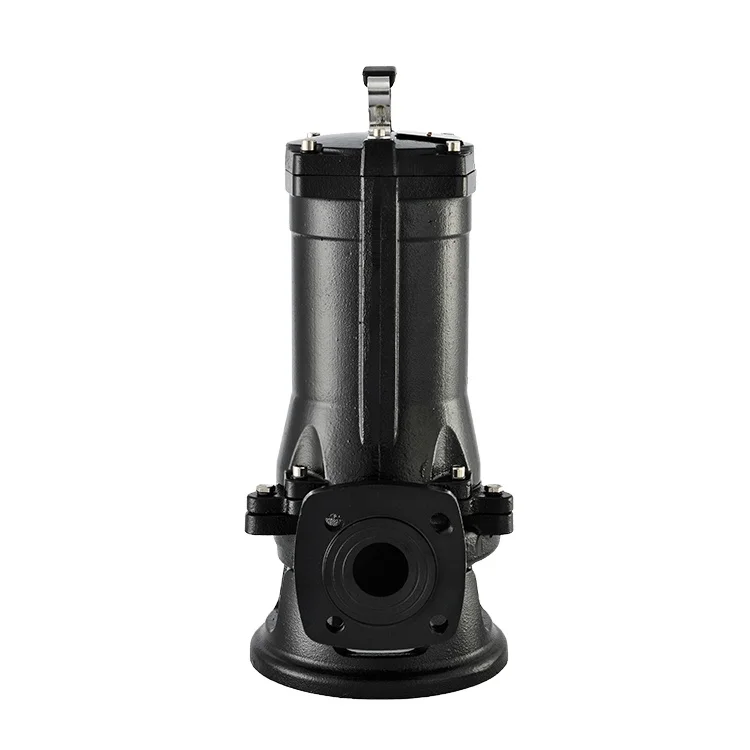 Hot Sale Three Phase Concrete Pump Wear Plate And Cutting Ring Submersible Pump Dirty Water Sewage Pumps