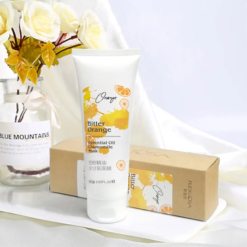 Herbal Face Mask Anti Aging Cruelty Freeskin Care Beauty Vitamin E Essential Oil Natural Chamomile Facial Mask