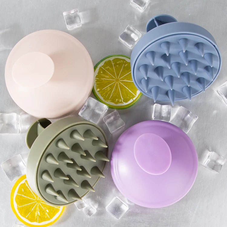 PP Silicone Dandruff Removal Washing Hair Scalp Massager Shampoo Brush Shower Hair Brush for Scalp Scrub