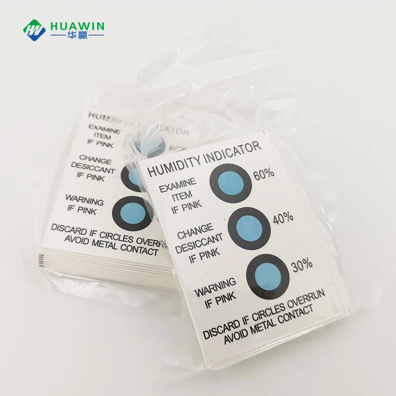 Humidity Indicator Card Manufacturer Price