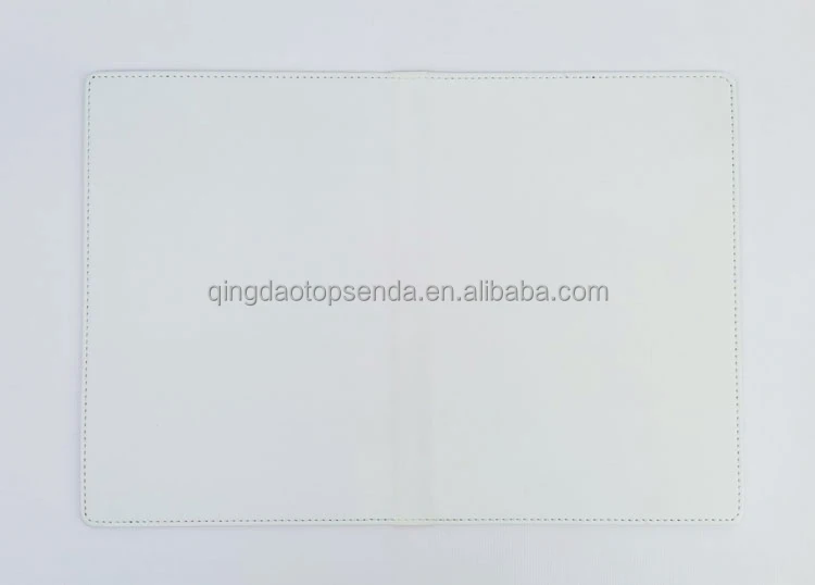 A5  DIY Custom Journal Diary book PU leather Notebook Sublimation Blank