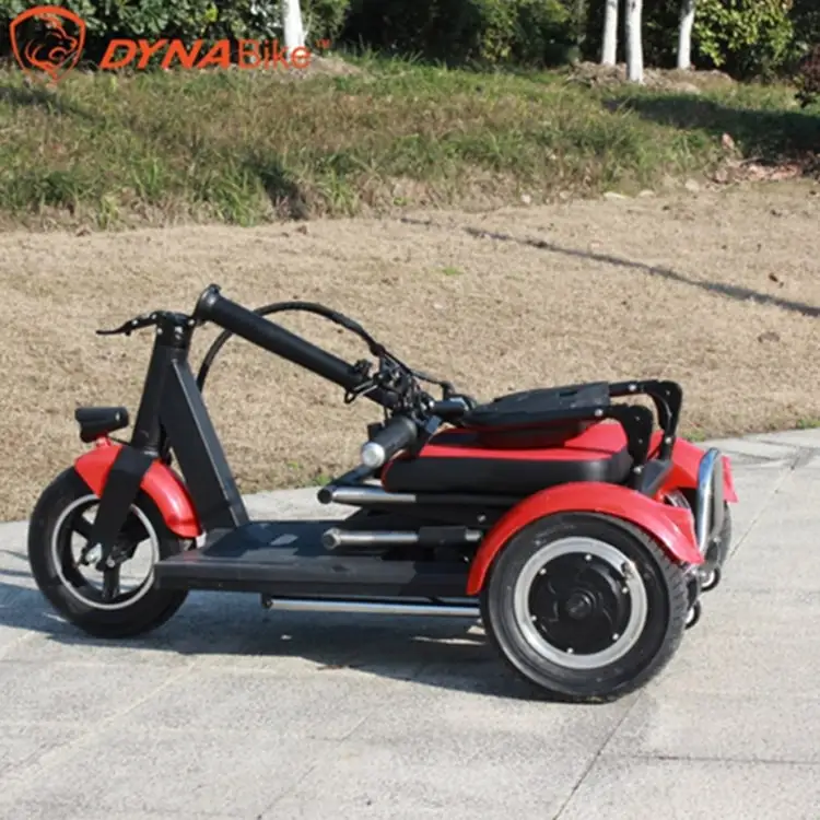 New Design Foldable 3 Wheel Electric Mobility Scooter