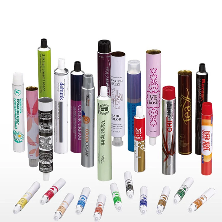 Industry Superglue Shoe Glue No.502 Glue Collapsible Aluminum Packaging Tube