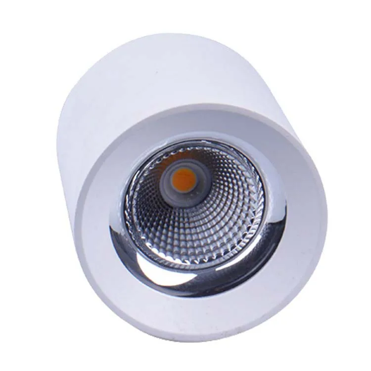 5 Вт 7 Вт 10 Вт светодиодный потолочный прожектор Светодиодный светильник для потолка из AC85-265V