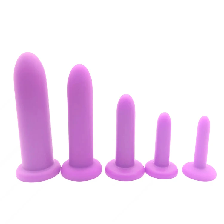 5 Size one set original realistic artificial silicone penis big soft plastic dildo female adult sex toy