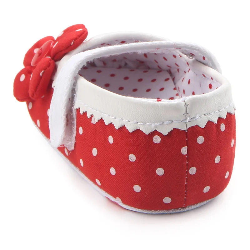 Hot Flower Cute Soft Sole Toddler Shoes Girls