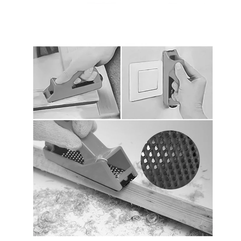 Gypsum Board Chamferer Edge Sealer Deburring Tool Mini Portable Trimming Machine Sander Edge Grinding Machine Hand Tool