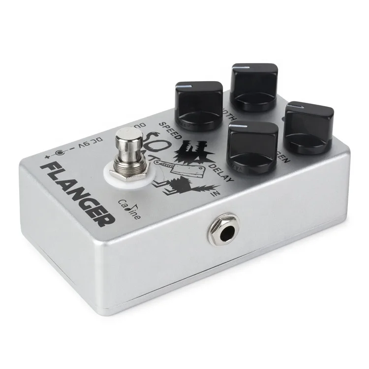 Caline CP-66 Classic Flanger Electric Guitar Effects Pedal