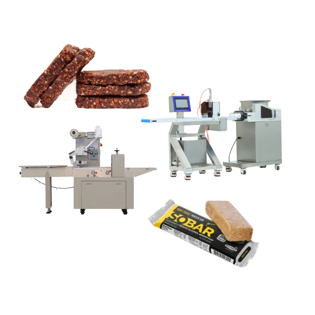 Chinese Factory Direct Supply Protein Bar Making Machine Small Automatic chocolates cereal Bar Machine