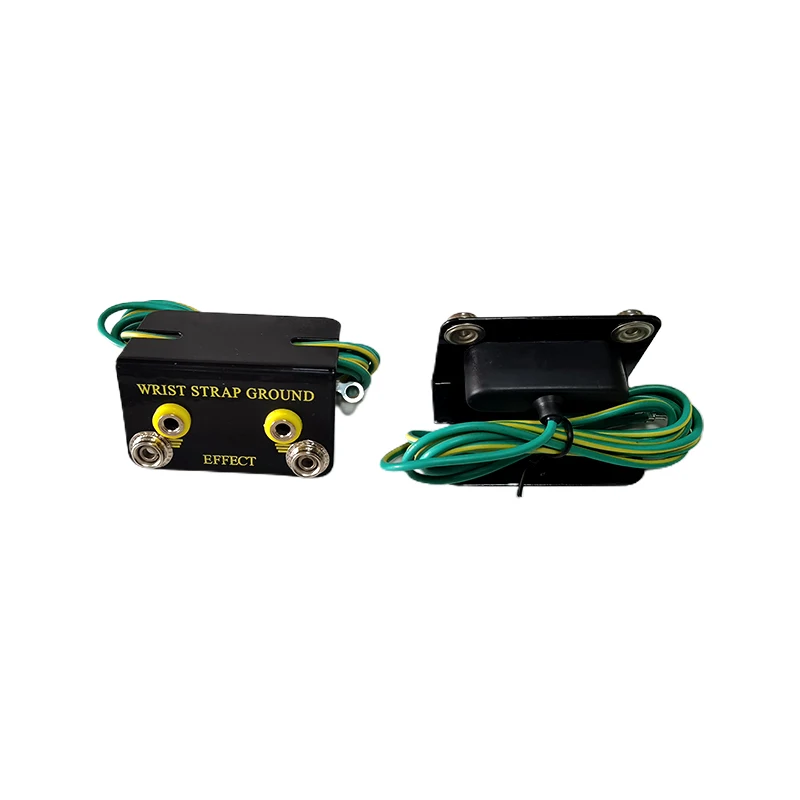 M18   Anti-static grounding socket/ L-shaped Band Antistatic Bracelet/Double Banana Plug For Antistatic Wrist Strap