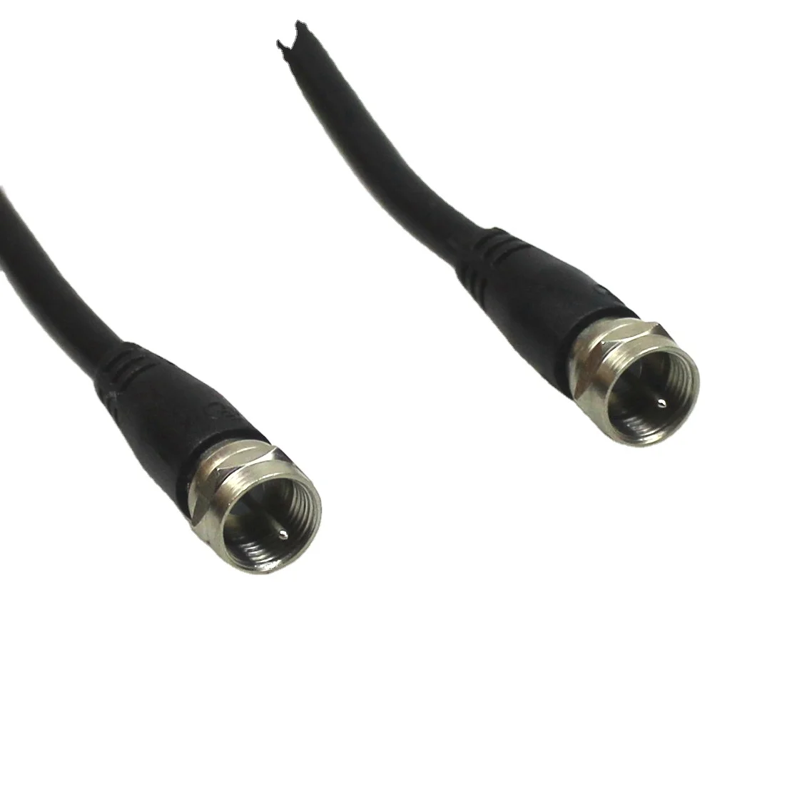 F Connector Rg 6 Satellite Star Gold High Quality Rg6 Tv Cable Coaxial Cable