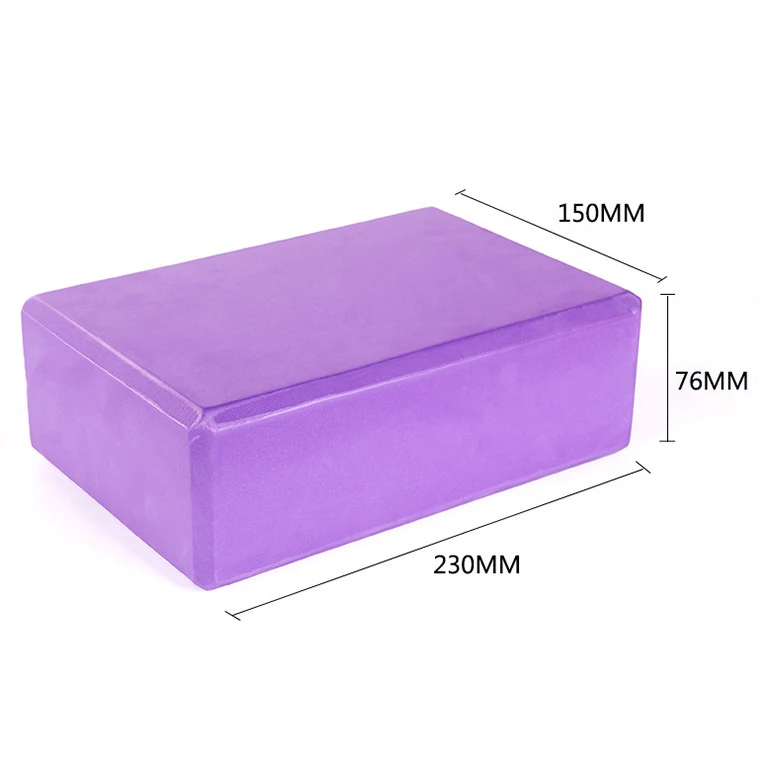 Premium Eva Foam Blocks Lightweight Yoga Bricks Oem Your Logo Eco Friendly Yoga Brick