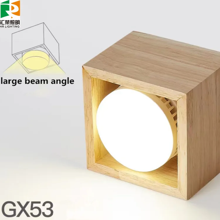 LED Ceiling Light GX53 Round Thin Plastic LED Light GX53 5W 7W 10W 12W Cabinet Lights Bulb Lamp