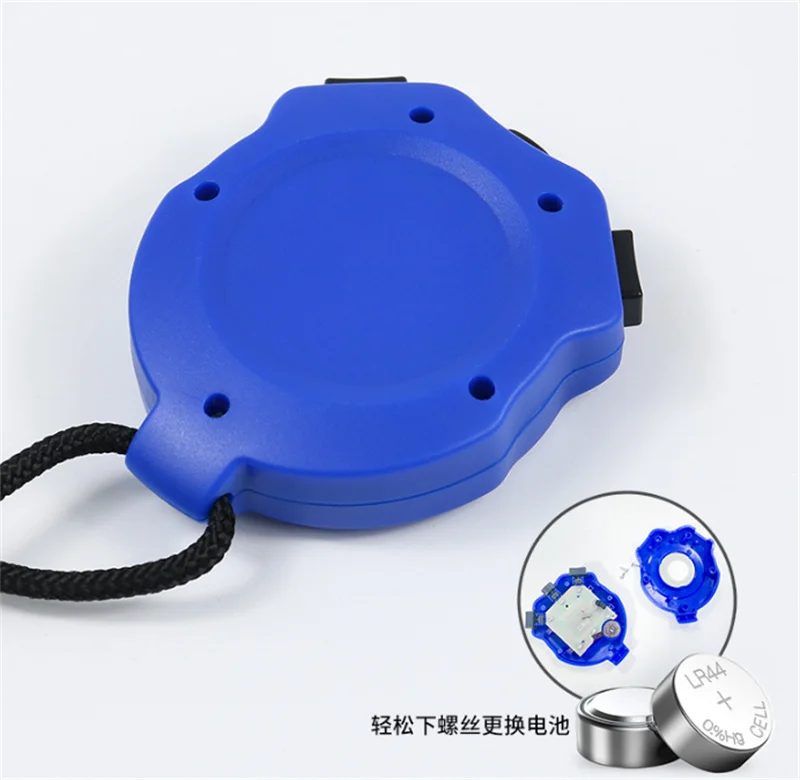 Single track electronicstopwatch timer competition track and field professional training referee sports fitness code table