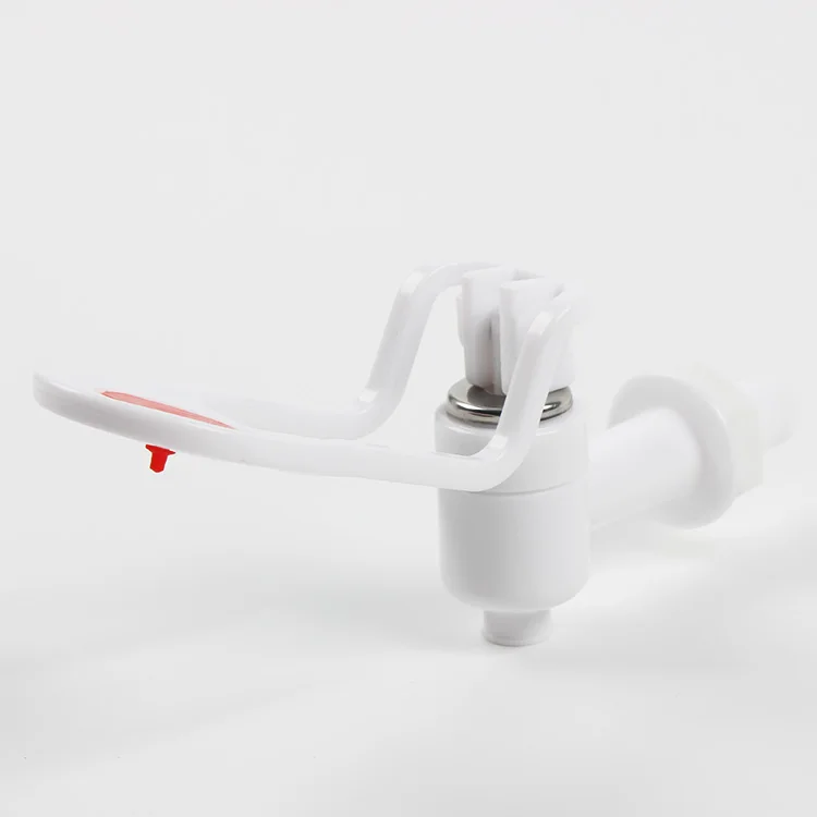 Red and blue hot and cold water optional optional tap for water dispenser