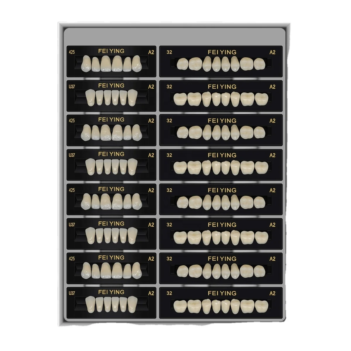Artificial Acrylic Resin Teeth/denture teeth/ Composite Resin Teeth factory price