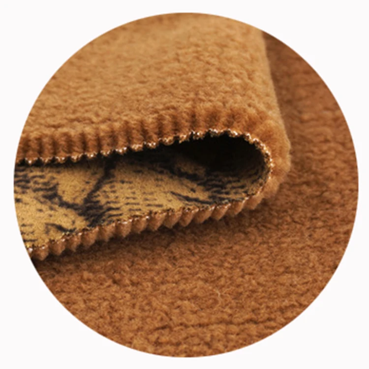 
 Laminated fabric sale fleece fabric 100% polyester blanket sherpa fabric  