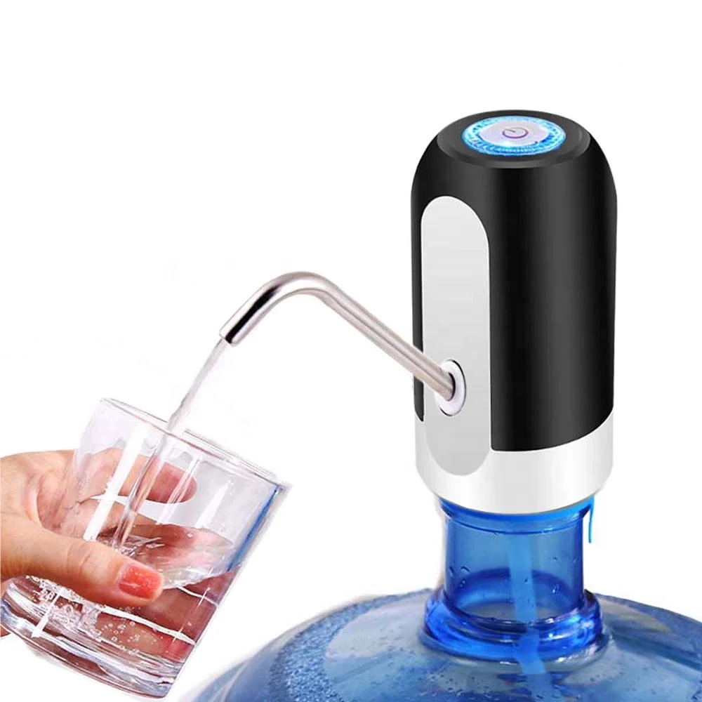  Фабрика мини dispensador de agua трамвай USB recargable automatico Настольный Меса para botellon tactil НЧ-динамик