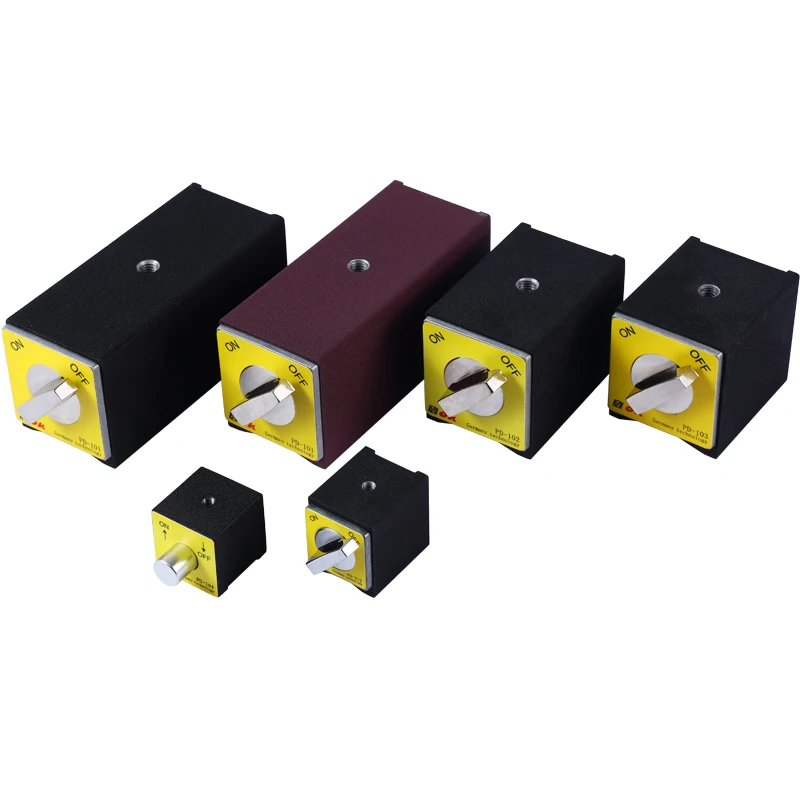 High Quality 160kg Standard Magnetic Base Stand For Dial Indicator with on off switch