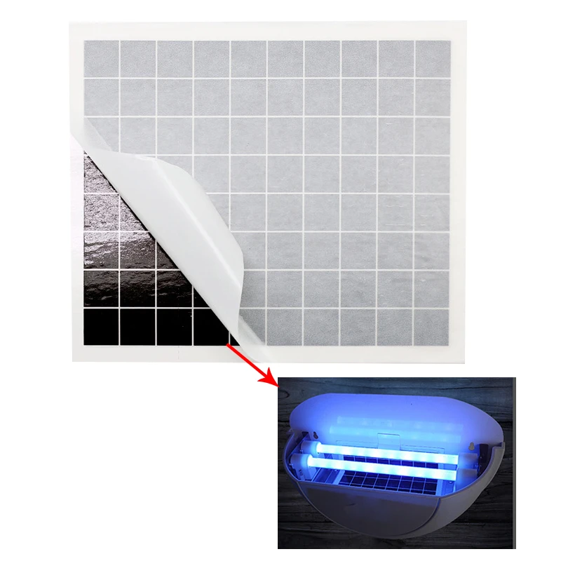 Insect Board Black Flies Trap Pest Control Glue Board Fly Catcher For  Mosquito Repellent Lamp