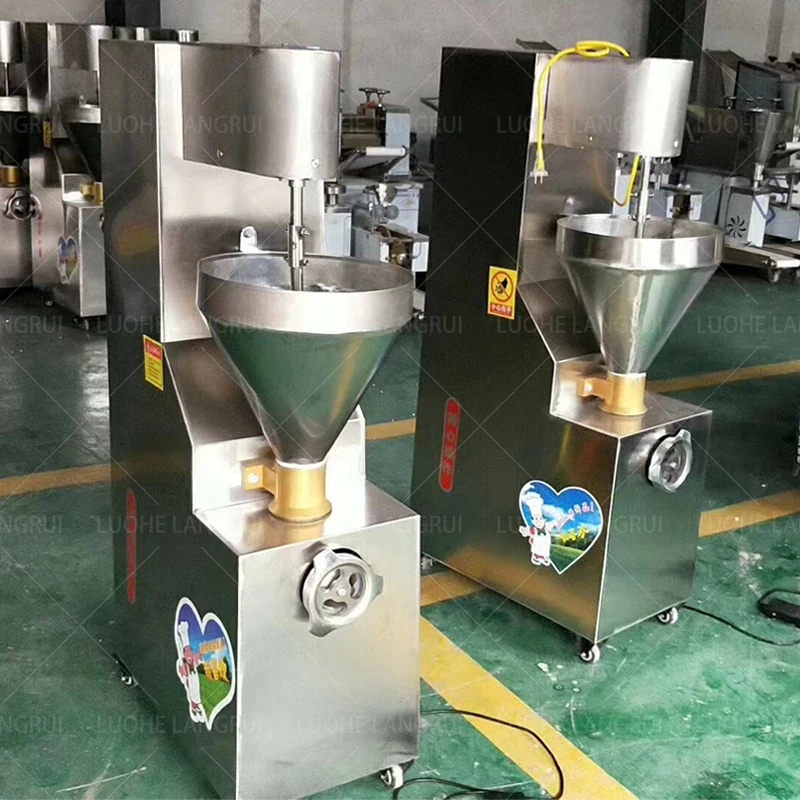 Sausage making machine automatic/ Sausage stuffer machine/ Electrical sausage stuffer