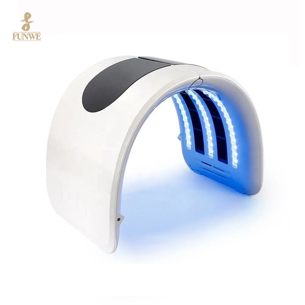 Factory Wholesale Led Light Facial Skin Care Device Wrinkle Removal Beauty Machine Face Care Lamp For Acne Pigment
