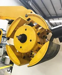 
3 In 1 CNC Servo Roll Feeder Straightener And Uncoiler GLK3 Series For Auto Parts Production 