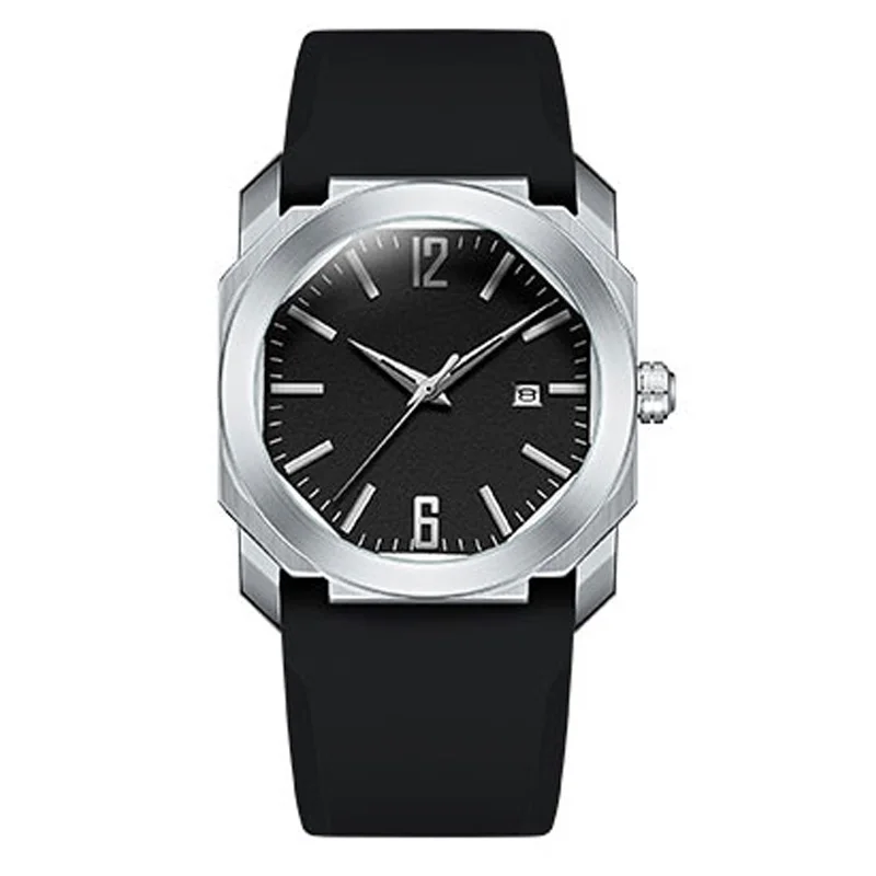 Wholesale Watches Silicone Band Watches Waterproof Bracelet for Wristwatches Man New