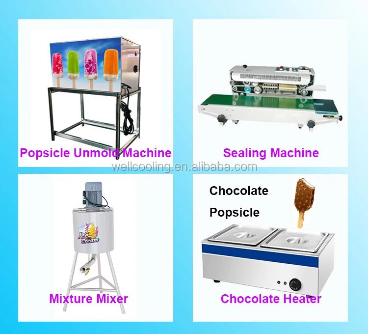 Best Price Stainless Steel Ice Lolly Making Machine/ Popsicle Machine China Manufacture