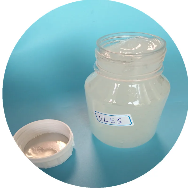 sles 70 raw material washing agent good selling Sodium Lauryl Ether Sulfate